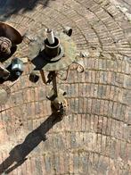 Stoere IJzeren Kandelaar, Tuin en Terras, Tuinbeelden, Ophalen, Gebruikt, Metaal