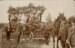 Arkel - Feest - Fotokaart, Verzamelen, Ansichtkaarten | Nederland, Ophalen of Verzenden, Voor 1920, Ongelopen, Zuid-Holland
