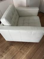 Lanskrona fauteuil Ikea wit leer GRATIS, Ophalen, Eenpersoons, Leer, Zo goed als nieuw