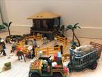 Playmobil safarihuisje met veel extra’s, Ophalen of Verzenden