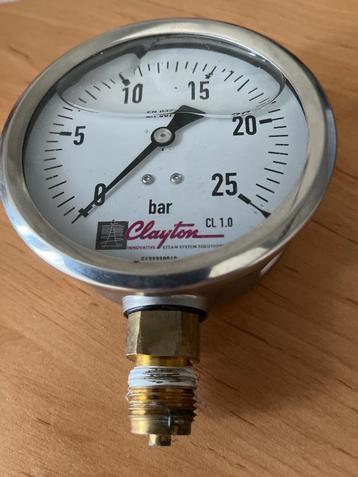 Bar meter merk Clayton beschikbaar voor biedingen
