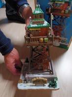 Lemax uitkijktoren., Ophalen of Verzenden, Zo goed als nieuw