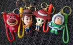 4 Toy Story Sleutelhangers, Ophalen of Verzenden, Overige figuren, Nieuw, Beeldje of Figuurtje