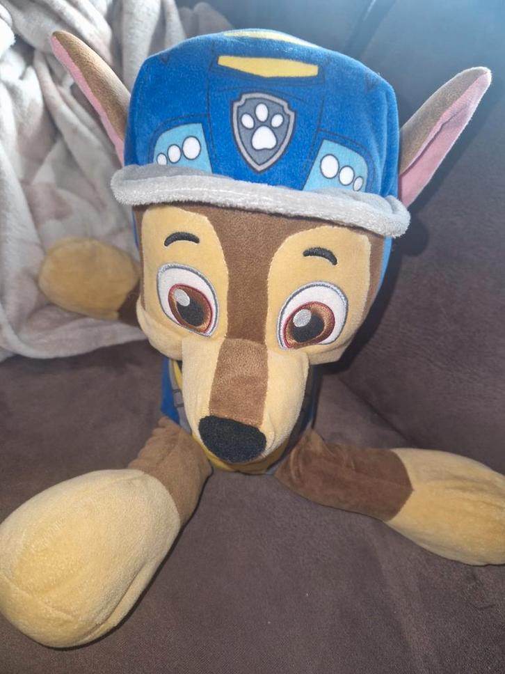 PLUCHE KNUFFEL VAN CHASE PAW PATROL, Kinderen en Baby's, Speelgoed | Knuffels en Pluche, Hond, Ophalen of Verzenden