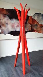 TOLIX RODE STALEN KAPSTOK ALS NIEUW, Ophalen, Nieuw, Metaal, Staande kapstok