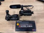 2x Canon XA60 met statief, lampen en mengpaneel., Ophalen, Zo goed als nieuw, Canon, 8 keer of meer