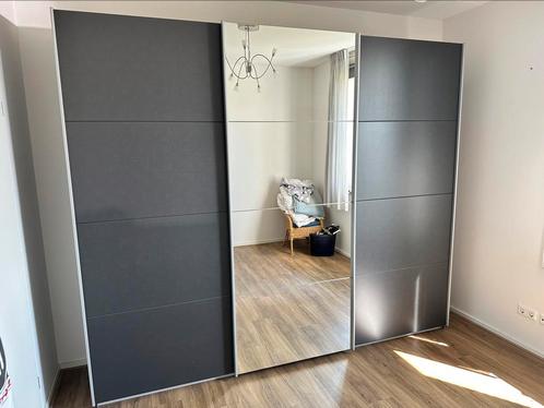 Schuifdeur linnenkast kledingkast schuifdeuren, Huis en Inrichting, Kasten | Kledingkasten, Zo goed als nieuw, 200 cm of meer