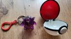 Sleutelhanger in pokeball, pokémon  Gengar, Verzamelen, Ophalen of Verzenden, Gebruikt, Knuffel of Figuurtje