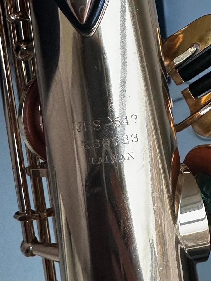 Jupiter sopraan saxofoon, Muziek en Instrumenten, Blaasinstrumenten | Saxofoons, Gebruikt, Sopraan, Ophalen of Verzenden