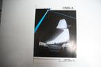 Opel Omega brochure (09-1986) (99), Ophalen of Verzenden, Zo goed als nieuw, Opel