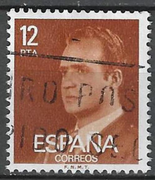 Spanje 1976 - Yvert 1995 - Koning Juan Carlos I - 12 p. (ST), Postzegels en Munten, Postzegels | Europa | Spanje, Gestempeld, Verzenden
