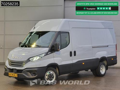 Iveco Daily 35C21 3.0L Automaat 2x schuifdeur L2H2 LED ACC C, Auto's, Bestelauto's, Bedrijf, Te koop, Achteruitrijcamera, Airconditioning