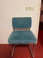 4 Blauwe Eijerkamp Stoelen, Ophalen, Blauw, Zo goed als nieuw, Vier