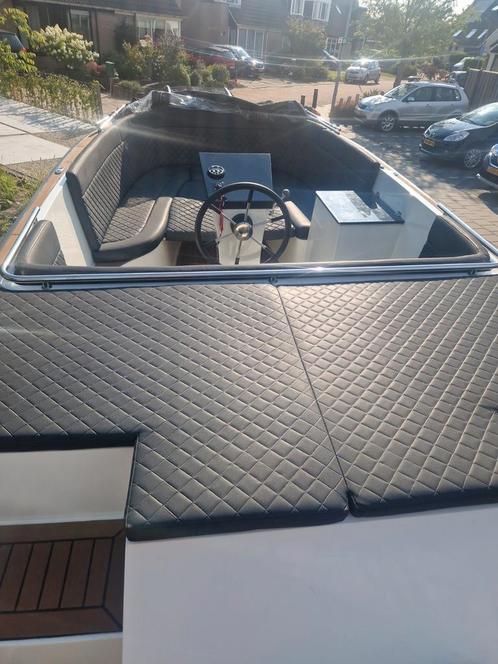 Maxima 630 60 pk mercury, Watersport en Boten, Speedboten, Gebruikt, 6 meter of meer, Benzine, Minder dan 70 pk, Polyester, Buitenboordmotor