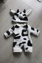 leuk poppen kleding koeienpakje voor pop 40 43 bv.  babyborn, Ophalen of Verzenden, Zo goed als nieuw, Babypop