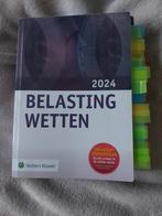 Belastingwetten 2024 - Studieboek, Ophalen of Verzenden