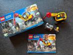 LEGO City Krachtige mijnbouwsplitter 60185, Kinderen en Baby's, Speelgoed | Duplo en Lego, Ophalen of Verzenden, Gebruikt, Complete set