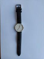 Daniel Wellington herenhorloge, Sieraden, Tassen en Uiterlijk, Horloges | Heren, Ophalen of Verzenden, Zo goed als nieuw, Leer