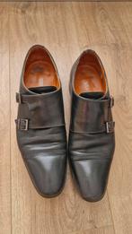 Van Lier schoenen maat 43, Kleding | Heren, Schoenen, Zwart, Van Lier, Ophalen of Verzenden, Gespschoenen