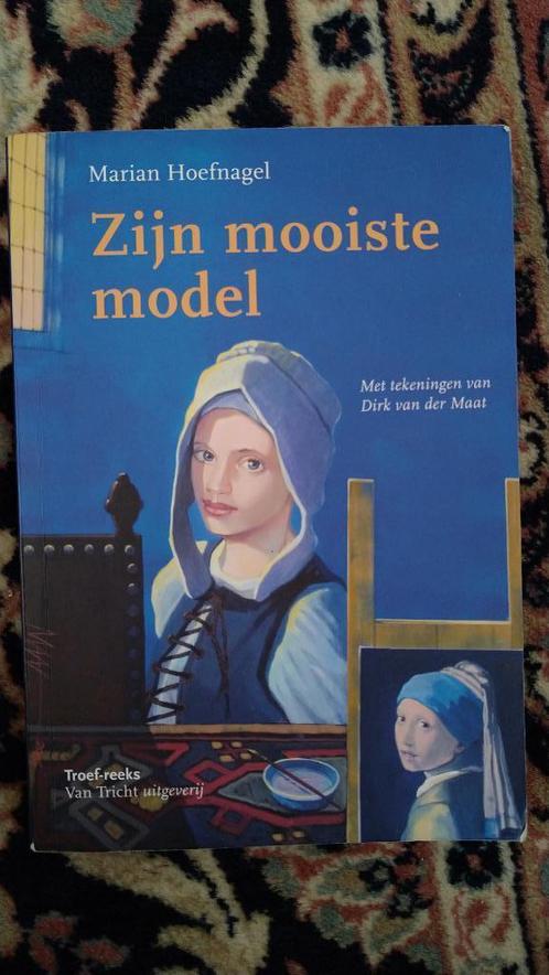 Zijn mooiste model, Boeken, Kinderboeken | Jeugd | 10 tot 12 jaar, Zo goed als nieuw, Fictie, Ophalen of Verzenden
