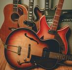 GEZOCHT/Te Koop Gevraagd: Oude Electrische Gitaren, Ophalen of Verzenden, Gebruikt, Solid body, Overige merken