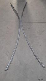 Dak lijsten set BMW 5 serie F10 Titan silver 354 51137274739, Ophalen of Verzenden, Gebruikt