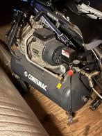 Contimac Compressor 3pk - 50/100L - Topstaat!, Doe-het-zelf en Verbouw, Compressors, Gebruikt, 6 tot 10 bar, Ophalen of Verzenden