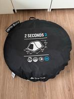 Quechua 2 Seconds 3 Fresh & Black Opgooitent Decathlon, Ophalen, Gebruikt, Tot en met 3