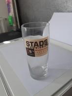 stads brouwerij bier glas maastricht , ridder, Ophalen of Verzenden, Zo goed als nieuw, Bierglas
