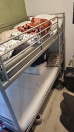 Stapelbed, Huis en Inrichting, Slaapkamer | Stapelbedden en Hoogslapers, Ophalen, Gebruikt, 90 cm, 160 tot 180 cm