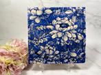 Knutsel servetten Delfts blauw bloemen decoupage nr 538, Ophalen of Verzenden, Nieuw, Materiaal