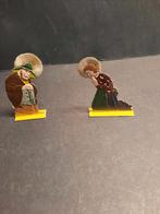 Maria en jozef metaal figuurtjes Kerst, Gebruikt, N.v.t., N.v.t., Ophalen of Verzenden