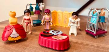 Playmobil meiden set! Kleding kamer beschikbaar voor biedingen