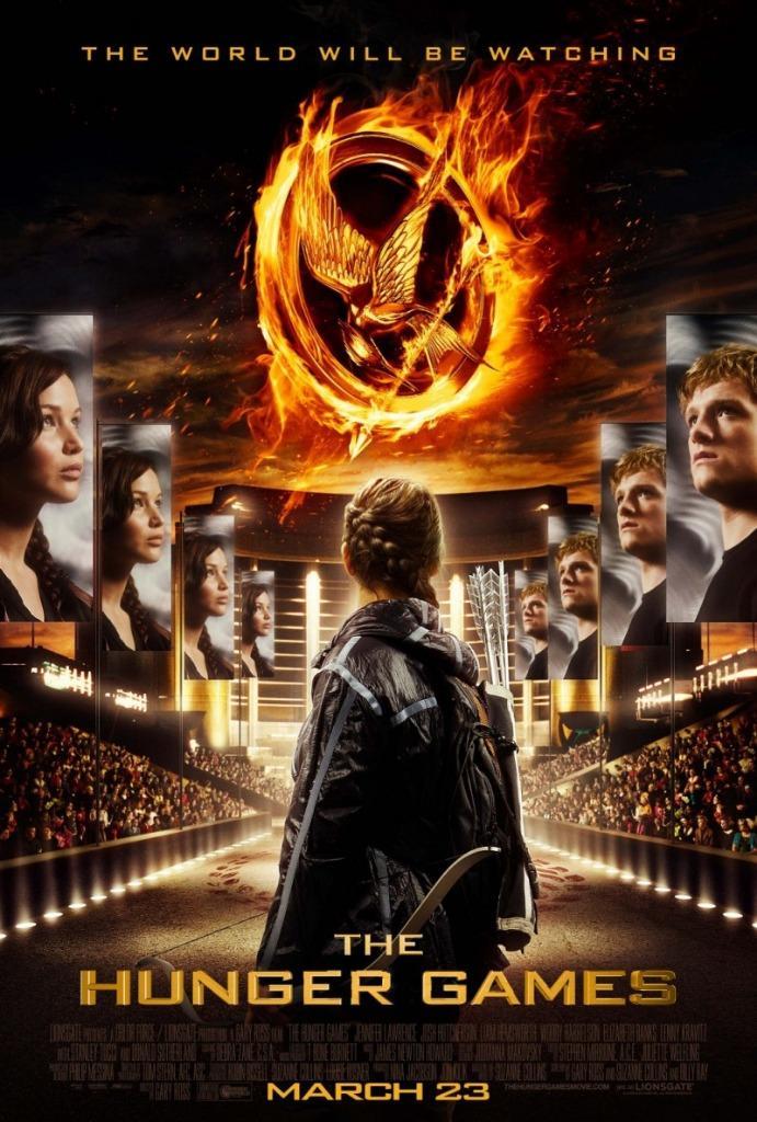 DVD - The hunger games (2012), Cd's en Dvd's, Dvd's | Science Fiction en Fantasy, Zo goed als nieuw, Science Fiction, Vanaf 12 jaar