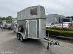 Blomert 1 / 1.5 paards paardentrailer zadelkamer, Dieren en Toebehoren, Paarden en Pony's | Trailers en Aanhangwagens, Gebruikt