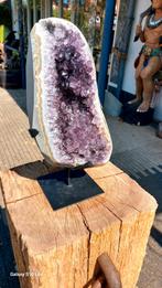 Mineralen en kristallen amethist bergkristal rozen kwarts, Ophalen of Verzenden, Mineraal