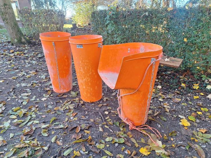 Stortkokers - Set van 3, Doe-het-zelf en Verbouw, Overige Doe-het-zelf en Verbouw, Ophalen