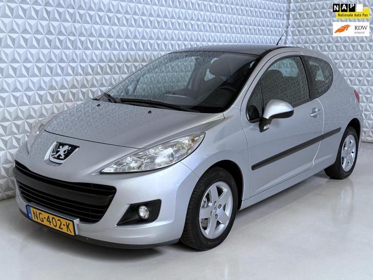 Peugeot 207 1.4 VTi Airco Panoramadak Stoelverwarming (2010), Auto's, Peugeot, Bedrijf, Te koop, ABS, Airbags, Airconditioning
