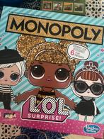Monopoly LOL Surprise! Bordspel, Hobby en Vrije tijd, Gezelschapsspellen | Bordspellen, Drie of vier spelers, Ophalen of Verzenden