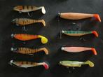 Kunstaas 9 shads Savage Gear en Fox , zie beschrijving, Watersport en Boten, Hengelsport | Roofvissen, Ophalen of Verzenden, Zo goed als nieuw