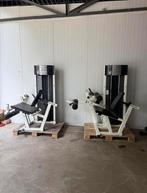 Life Fitness leg curl / Leg extension / machines / 2 stuks