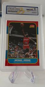 Michael Jordan Fleer Graded Gold kaarten WGC 10 (niet PSA), Ophalen of Verzenden, Zo goed als nieuw, Overige typen