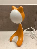 Massive nacht lampje - oker geel kat, Huis en Inrichting, Lampen | Tafellampen, Ophalen of Verzenden, Gebruikt, Kunststof, Minder dan 50 cm