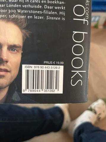 Sirenen - Joseph Knox beschikbaar voor biedingen