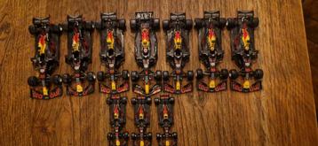 Max Verstappen raceauto's schaalmodellen beschikbaar voor biedingen