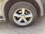 4 winterbanden op 18 inch velgen, Auto-onderdelen, Banden en Velgen, Ophalen, 18 inch, Overige, Gebruikt