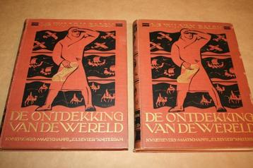 De ontdekking van de wereld 2 dln [compleet] Balen - 1932 beschikbaar voor biedingen