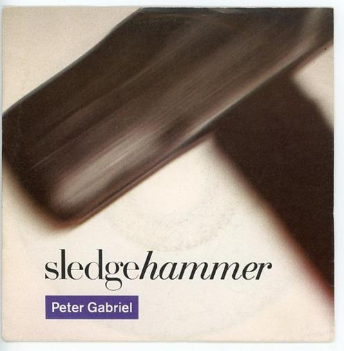 Single van Peter Gabriel uit 1986, Cd's en Dvd's, Vinyl Singles, Gebruikt, Pop, Ophalen of Verzenden