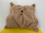 4501 hema kussen kussentje bruin, Ophalen of Verzenden, Zo goed als nieuw, Poes