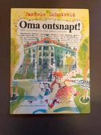 Oma ontsnapt! - Janneke Schotveld, Boeken, Ophalen of Verzenden, Zo goed als nieuw, Fictie algemeen